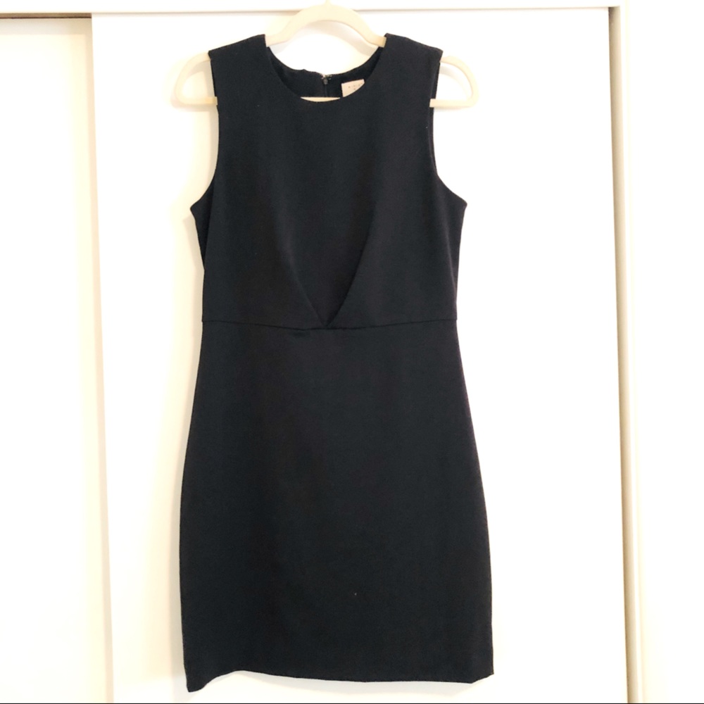 A•New•Day Black Shift Dress